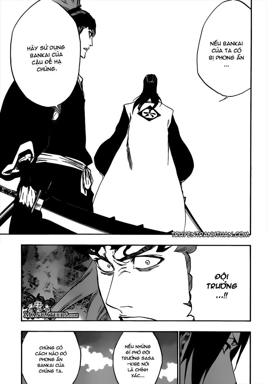 Thần Chết Ichigo Chapter 496 - 9