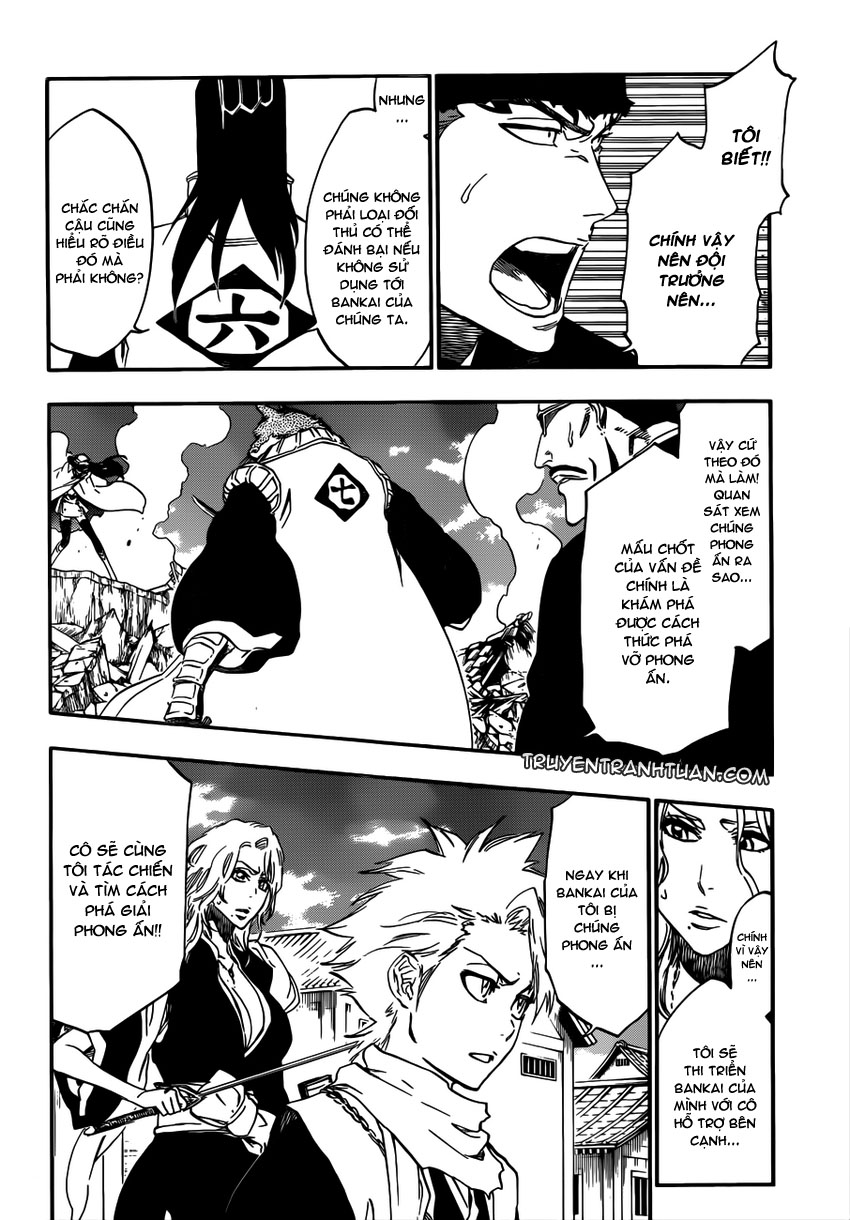 Thần Chết Ichigo Chapter 496 - 10