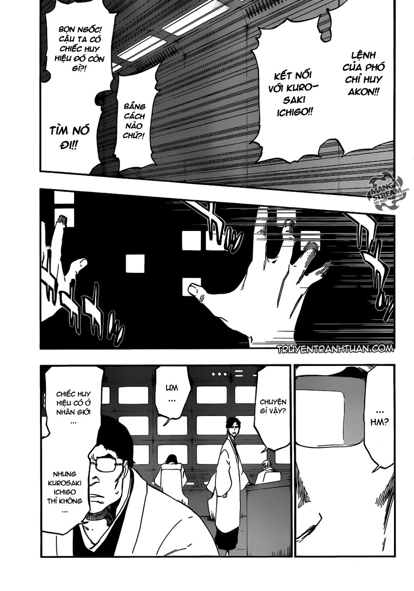 Thần Chết Ichigo Chapter 498 - 1