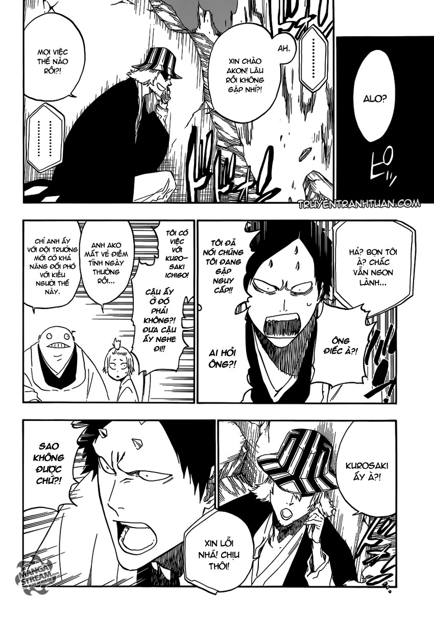 Thần Chết Ichigo Chapter 498 - 4