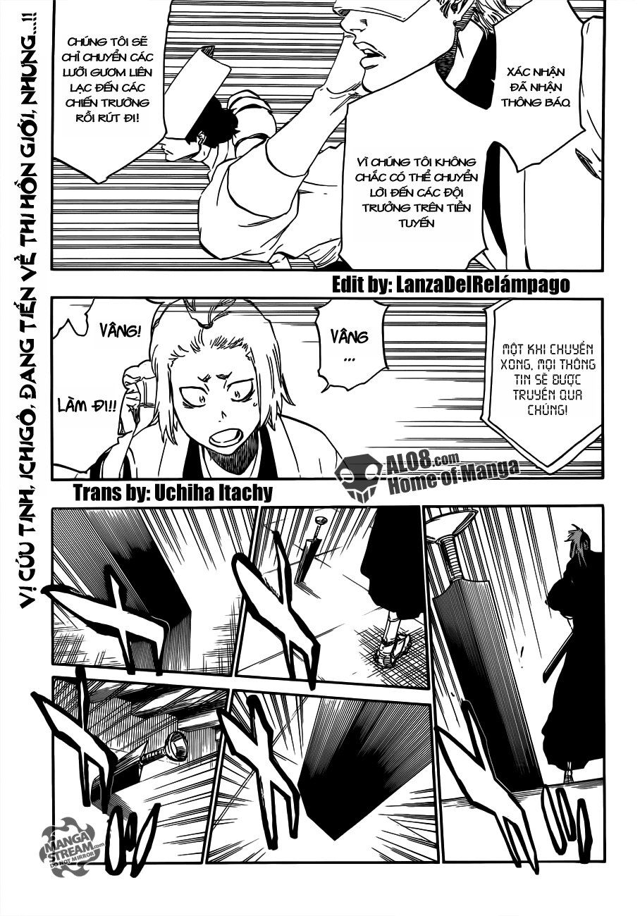 Thần Chết Ichigo Chapter 500 - 1