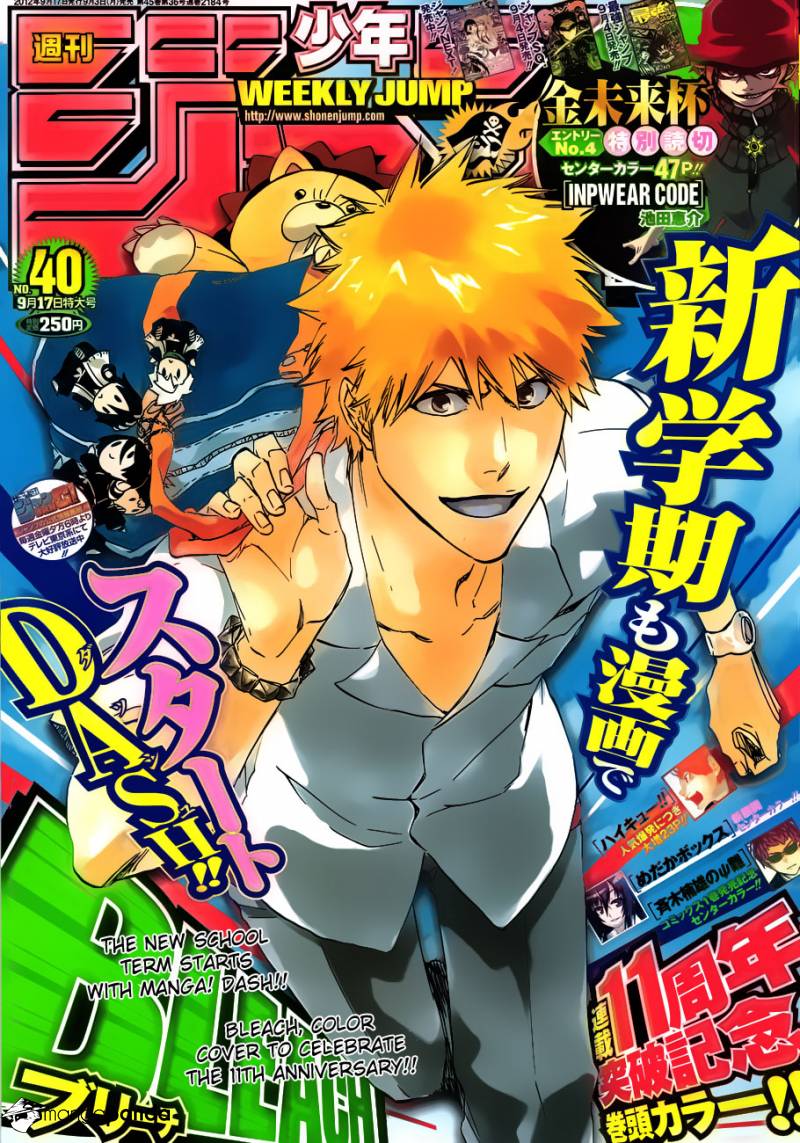 Thần Chết Ichigo Chapter 505 - 1