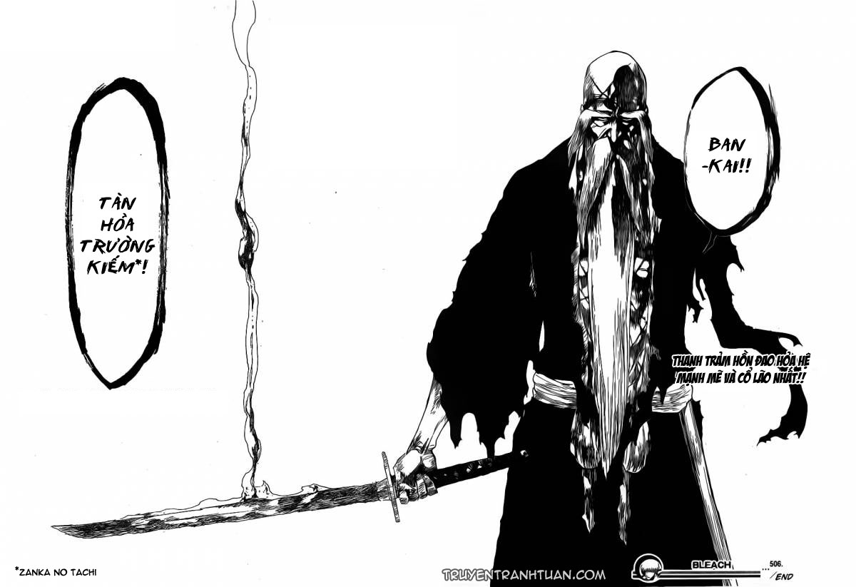 Thần Chết Ichigo Chapter 506 - 17