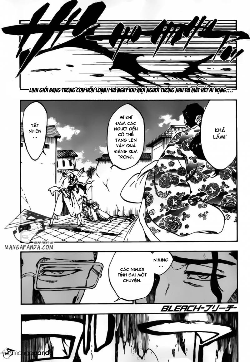 Thần Chết Ichigo Chapter 506 - 3