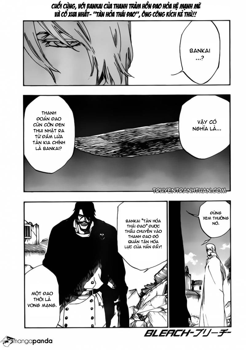 Thần Chết Ichigo Chapter 507 - 1