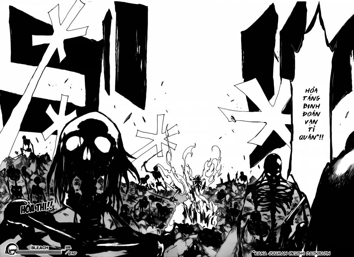 Thần Chết Ichigo Chapter 508 - 16