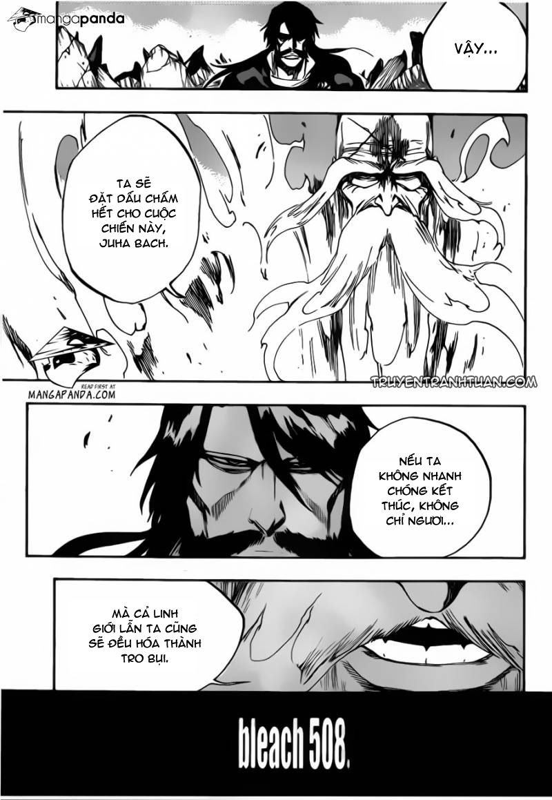 Thần Chết Ichigo Chapter 508 - 4
