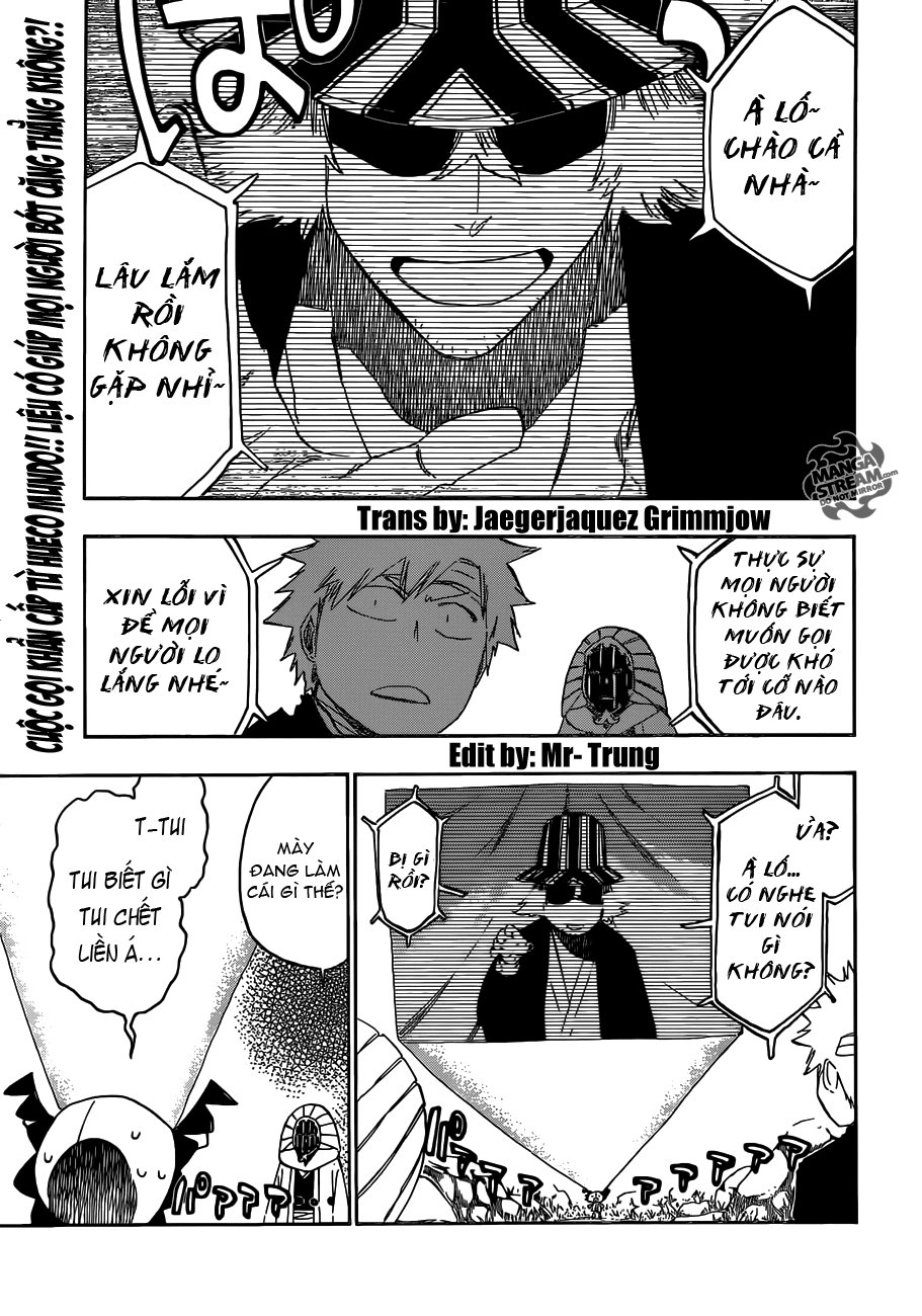 Thần Chết Ichigo Chapter 518 - 1