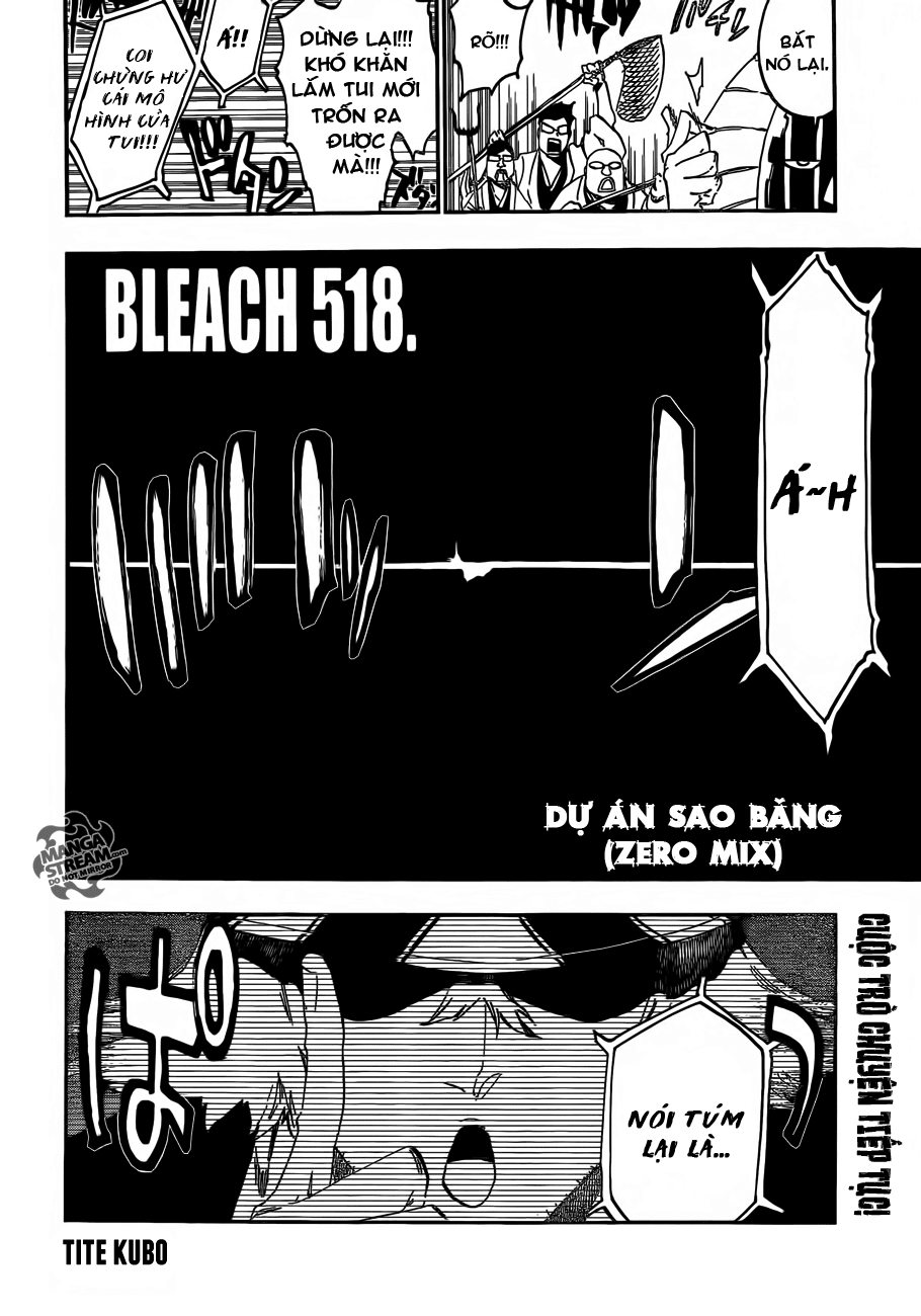 Thần Chết Ichigo Chapter 518 - 2