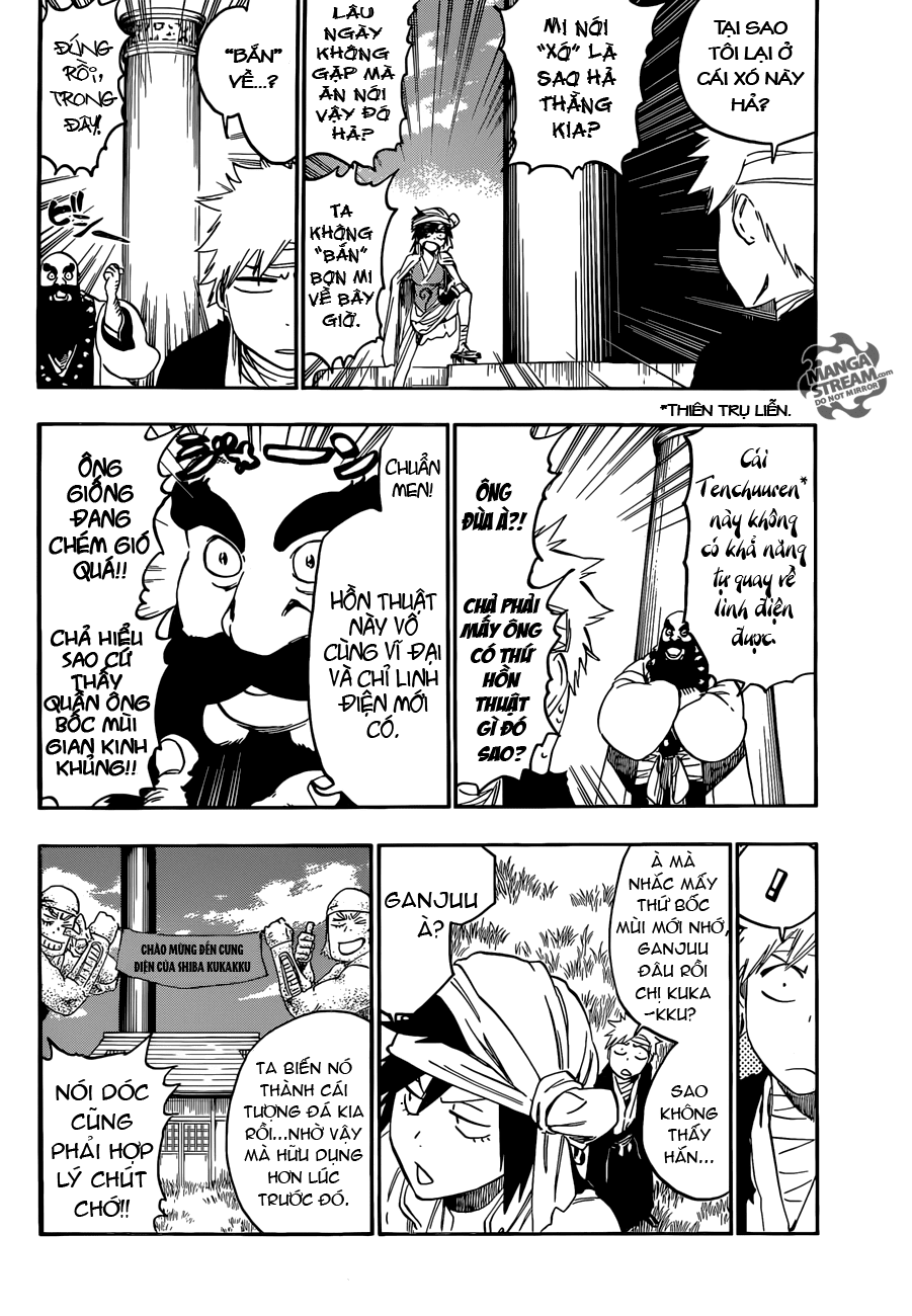 Thần Chết Ichigo Chapter 518 - 12