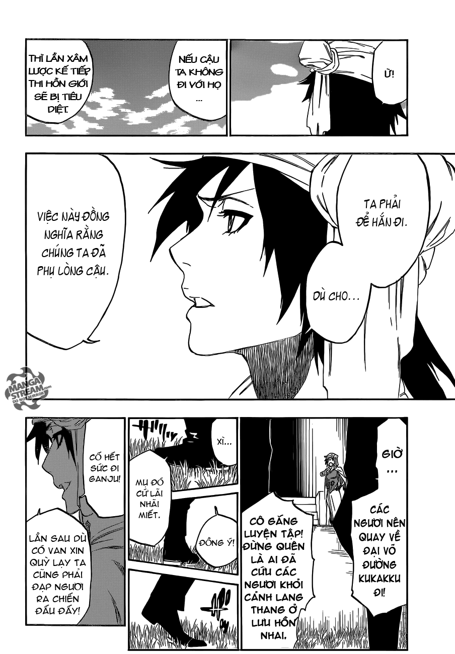 Thần Chết Ichigo Chapter 518 - 14