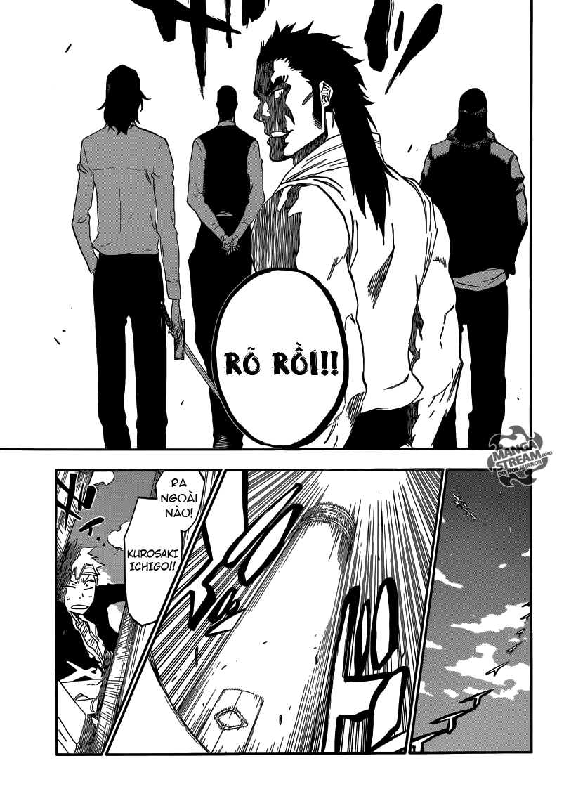 Thần Chết Ichigo Chapter 518 - 15