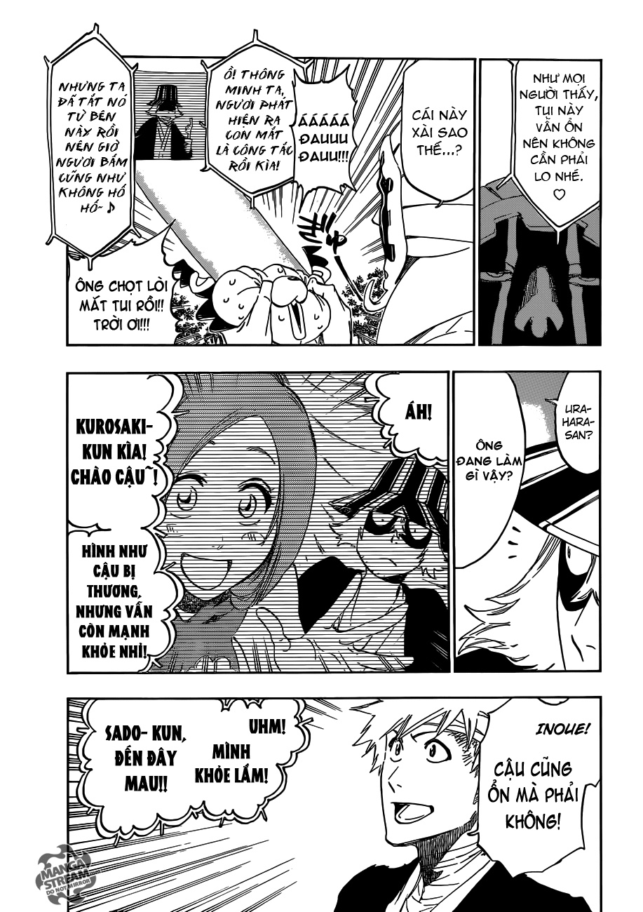 Thần Chết Ichigo Chapter 518 - 3