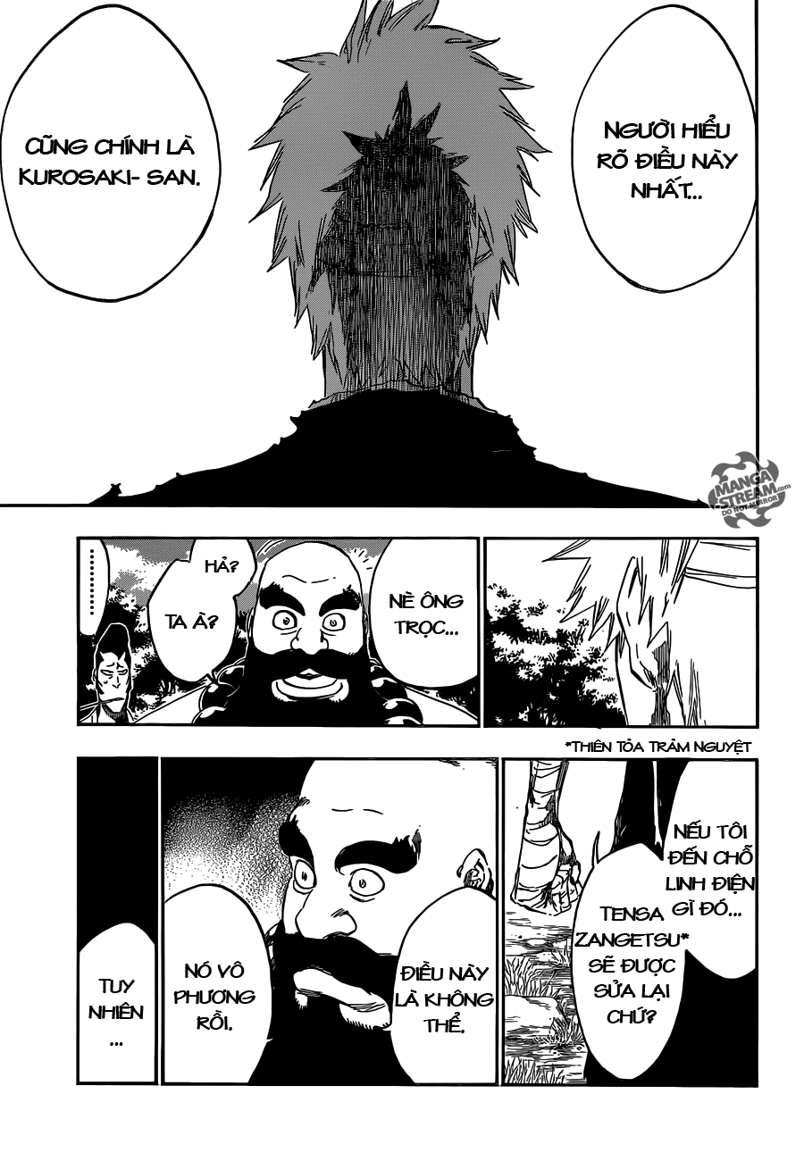 Thần Chết Ichigo Chapter 518 - 9
