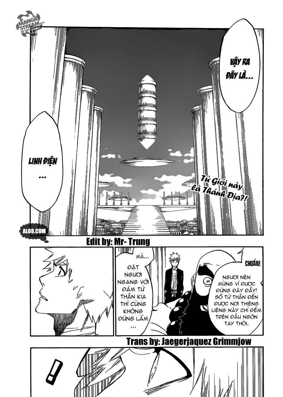 Thần Chết Ichigo Chapter 519 - 1