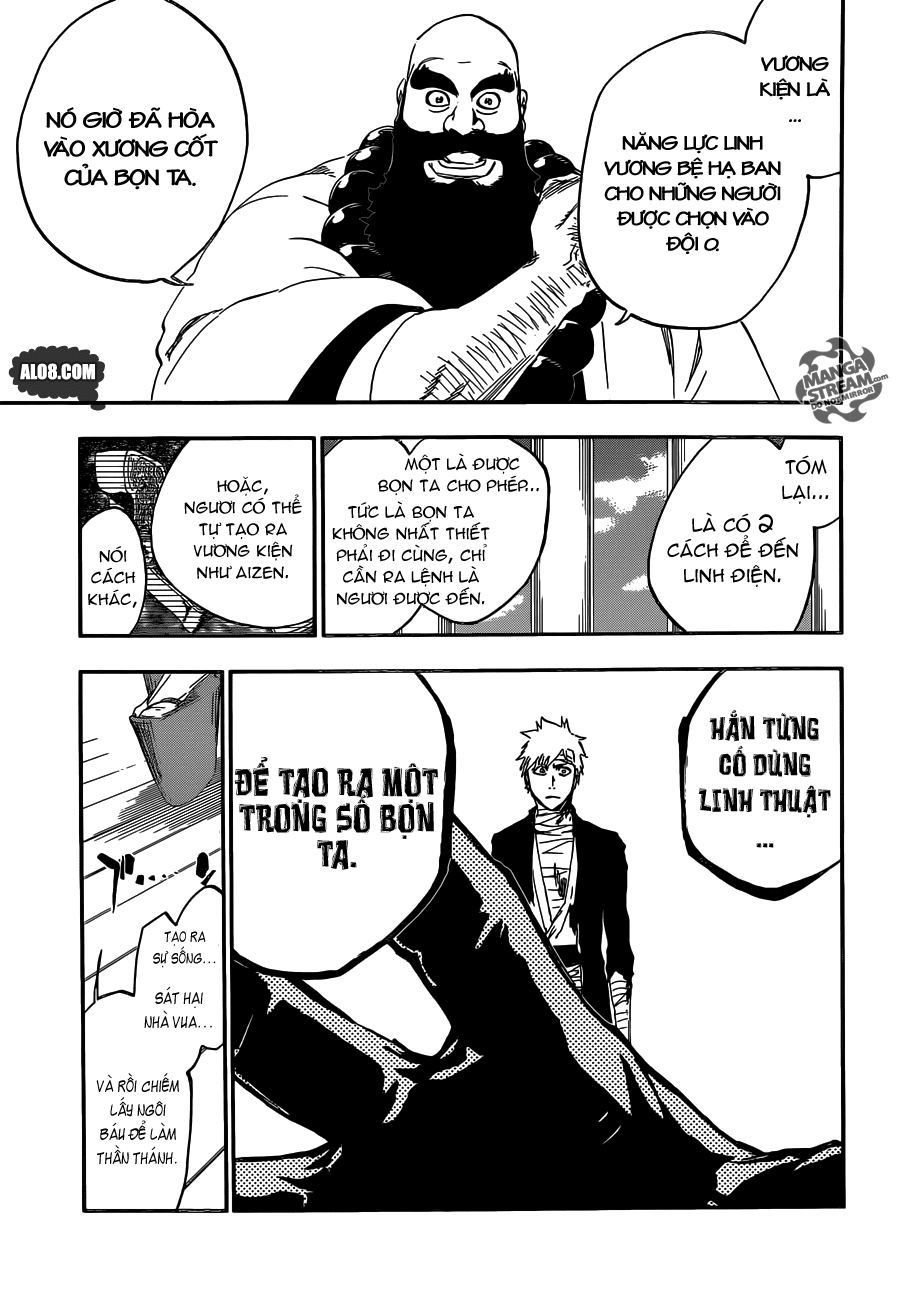 Thần Chết Ichigo Chapter 519 - 3