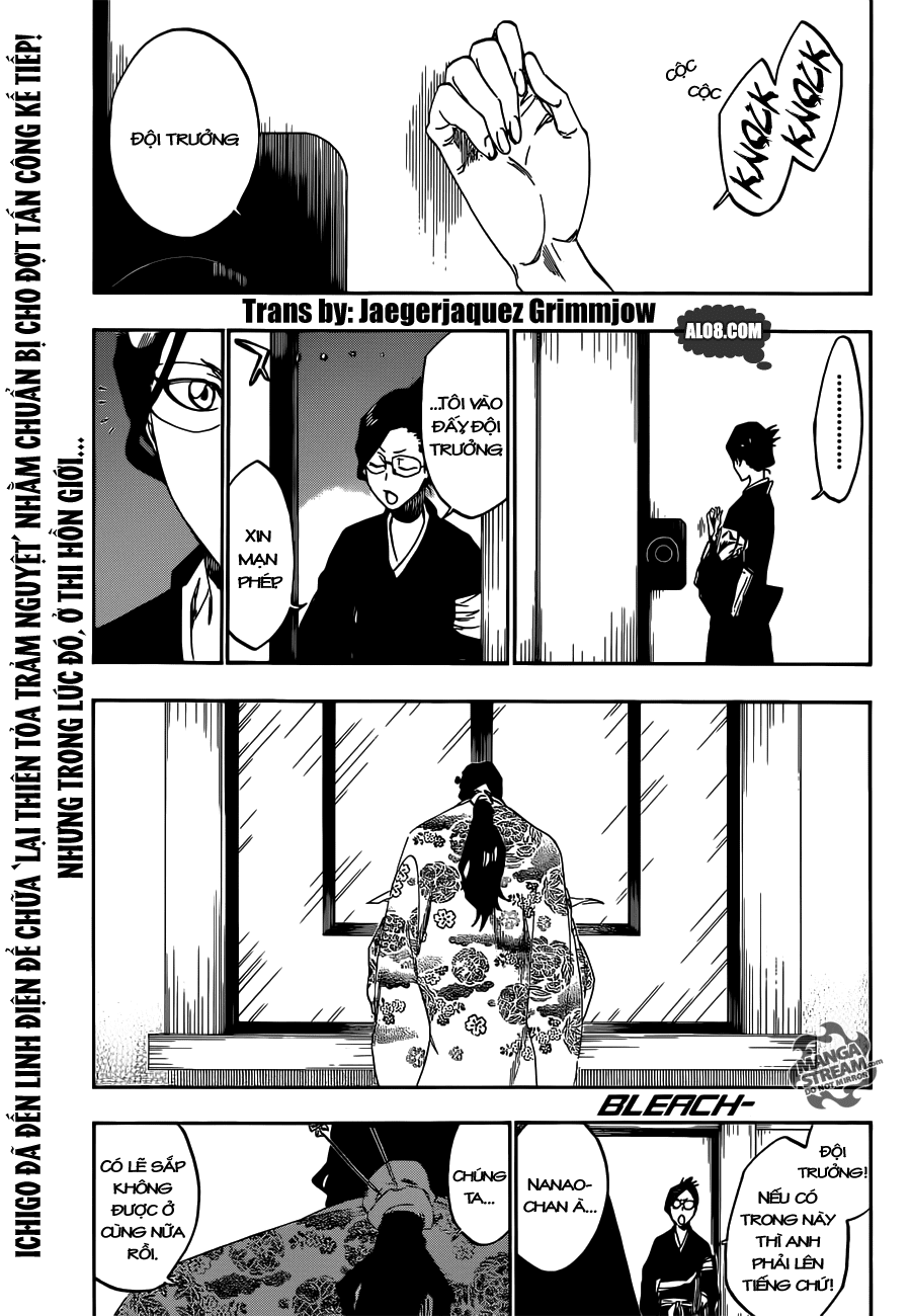 Thần Chết Ichigo Chapter 520 - 1