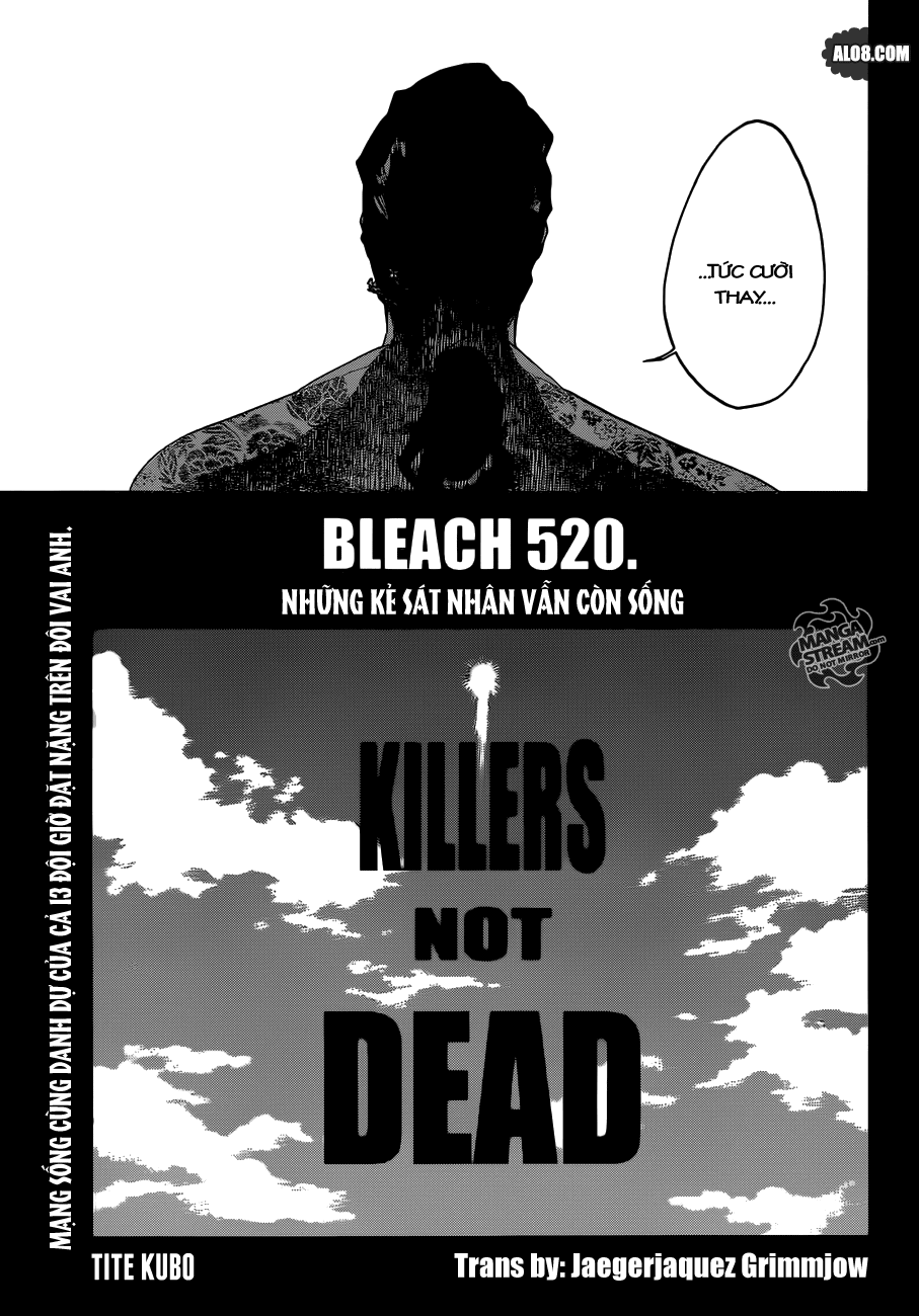 Thần Chết Ichigo Chapter 520 - 3