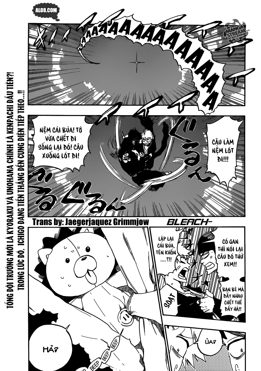 Thần Chết Ichigo Chapter 521 - 1