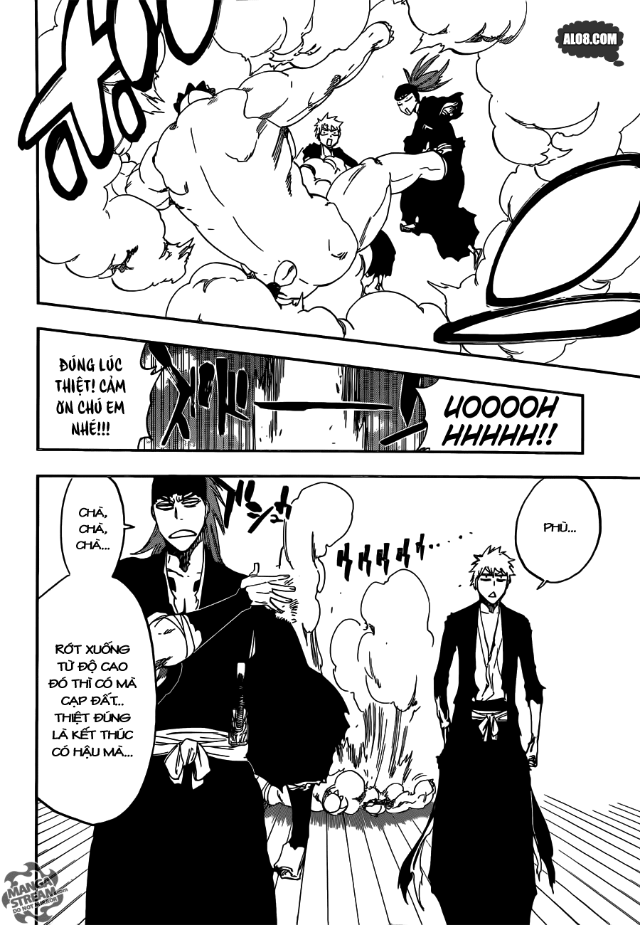 Thần Chết Ichigo Chapter 521 - 2