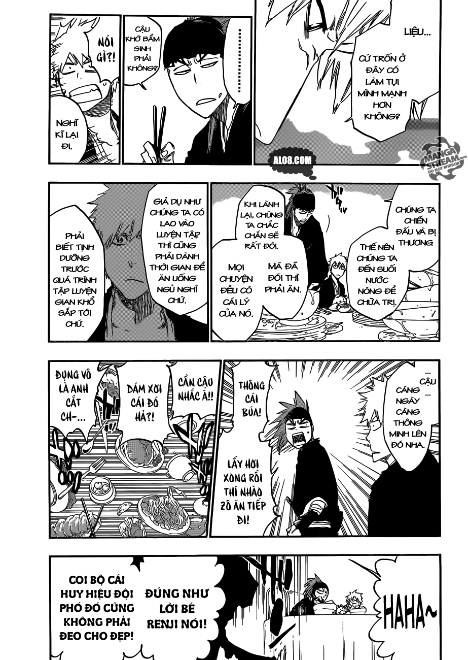 Thần Chết Ichigo Chapter 521 - 11