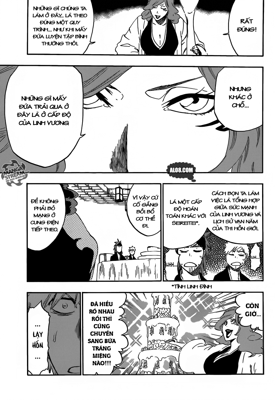 Thần Chết Ichigo Chapter 521 - 13