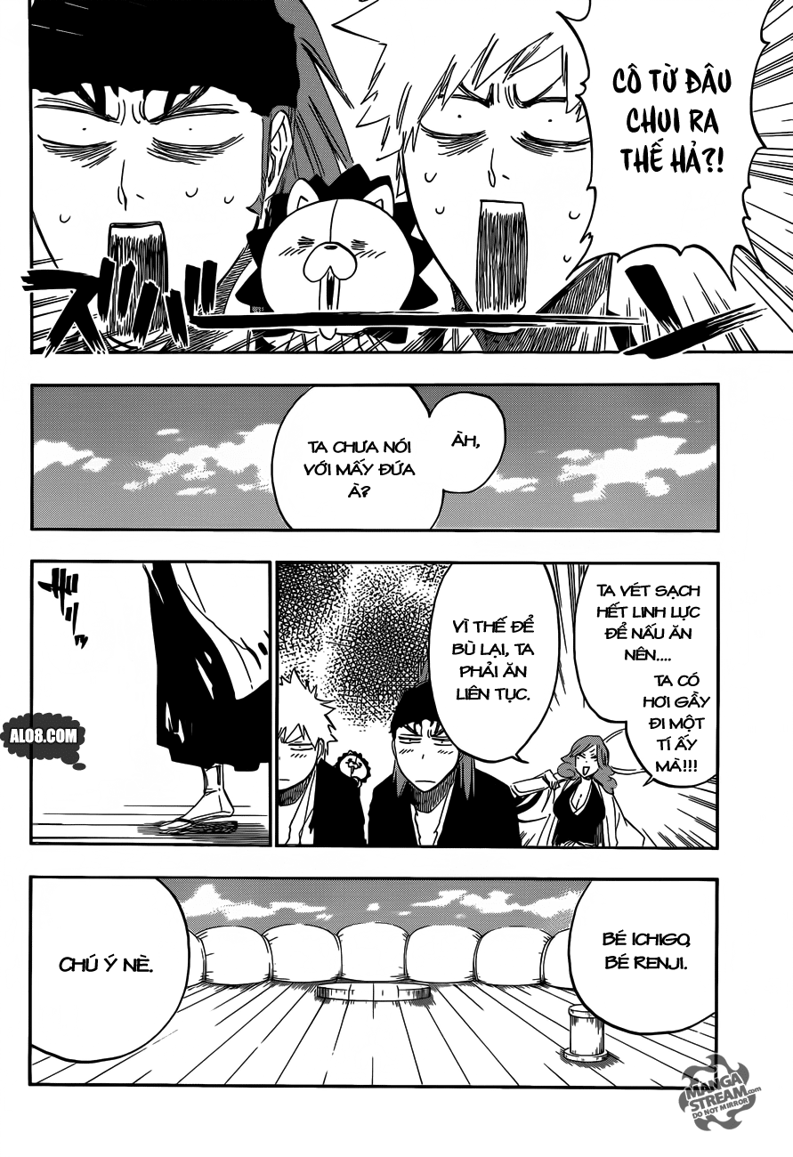 Thần Chết Ichigo Chapter 521 - 14