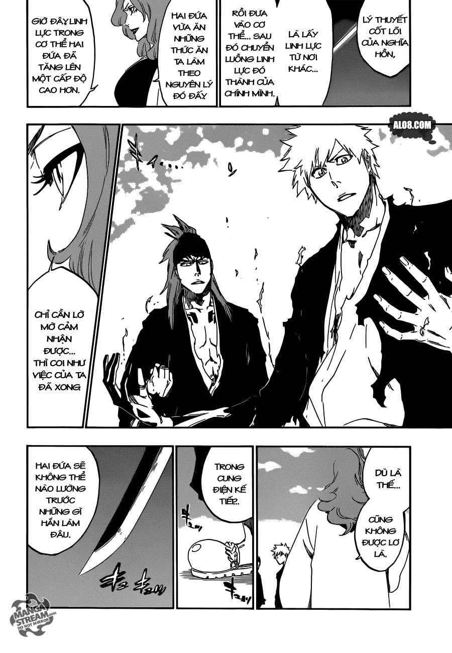 Thần Chết Ichigo Chapter 521 - 16