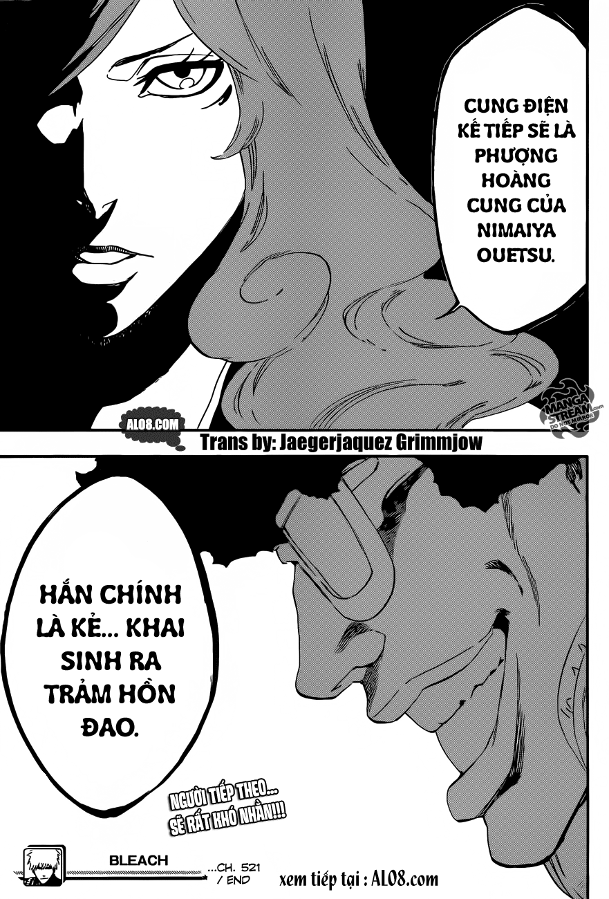 Thần Chết Ichigo Chapter 521 - 17