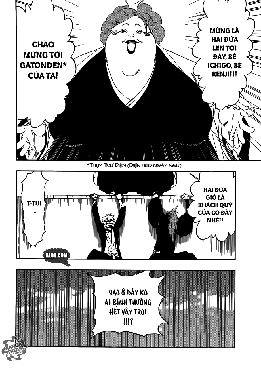 Thần Chết Ichigo Chapter 521 - 4