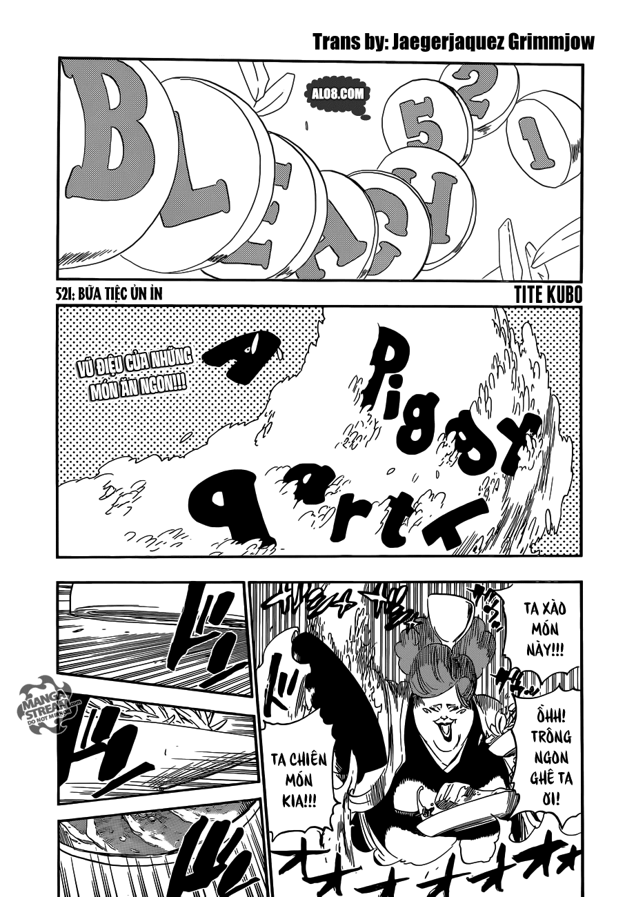 Thần Chết Ichigo Chapter 521 - 5