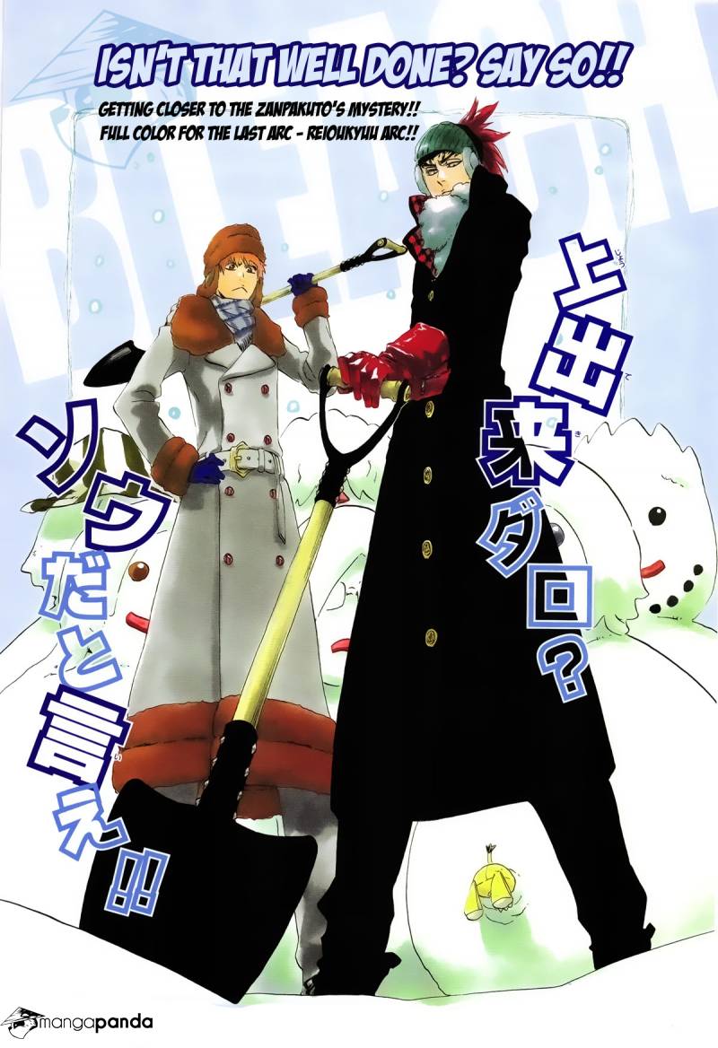 Thần Chết Ichigo Chapter 523 - 3