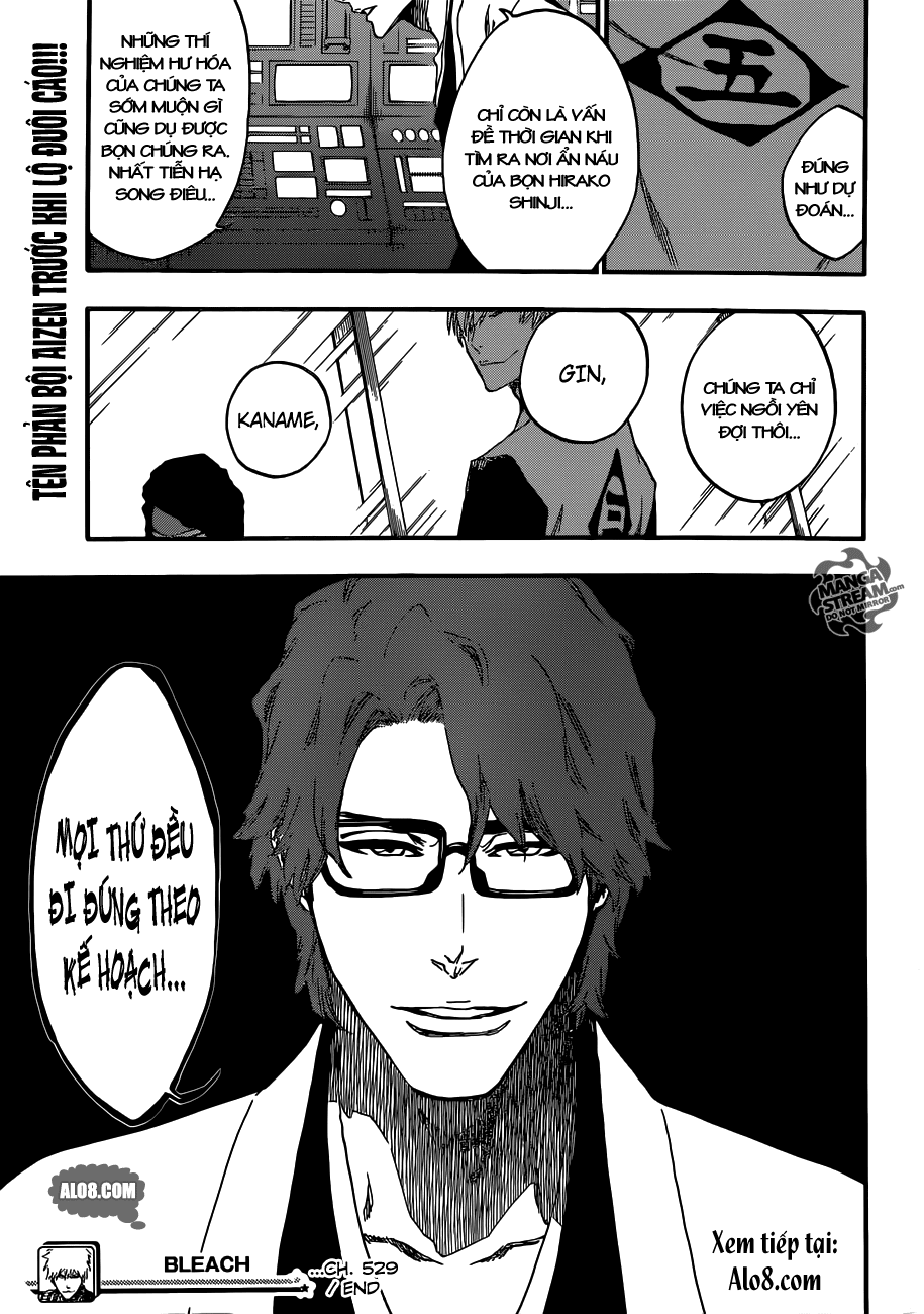 Thần Chết Ichigo Chapter 529 - 17