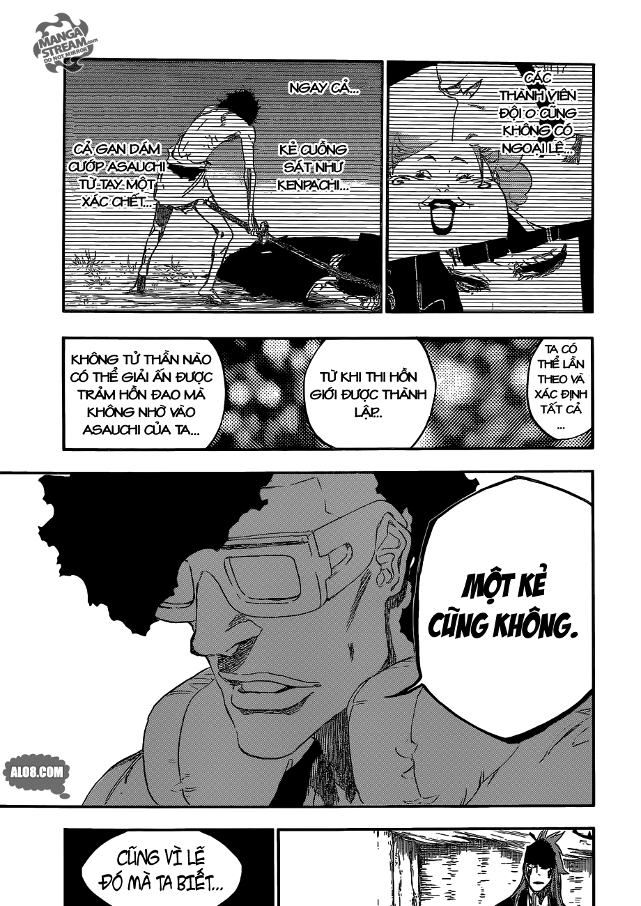 Thần Chết Ichigo Chapter 529 - 3
