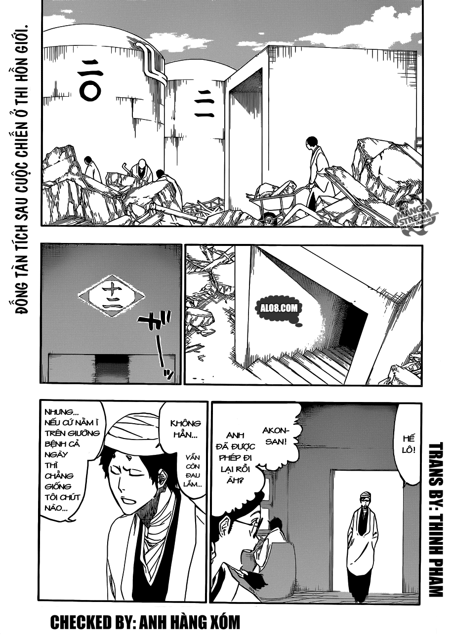 Thần Chết Ichigo Chapter 539 - 1