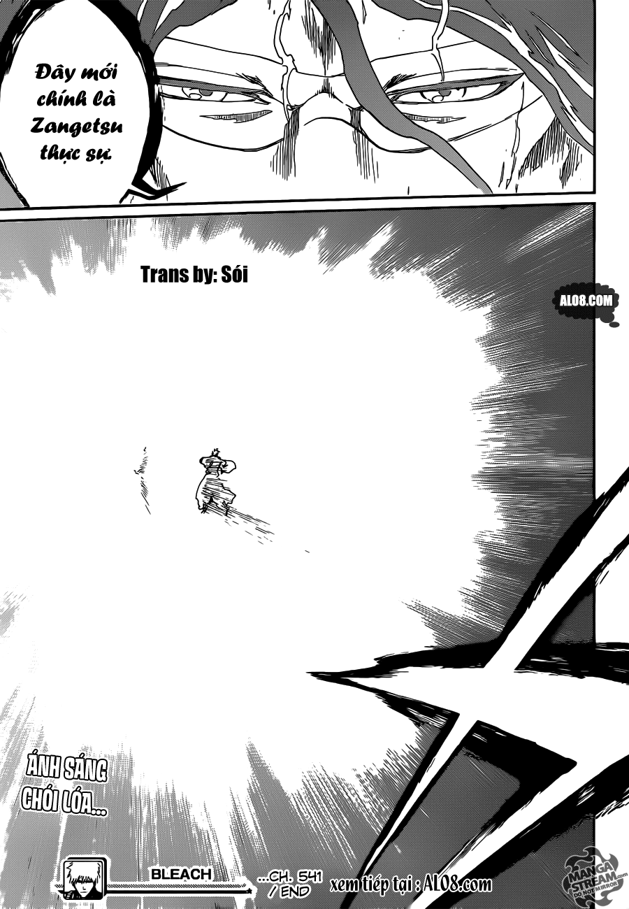 Thần Chết Ichigo Chapter 541 - 17