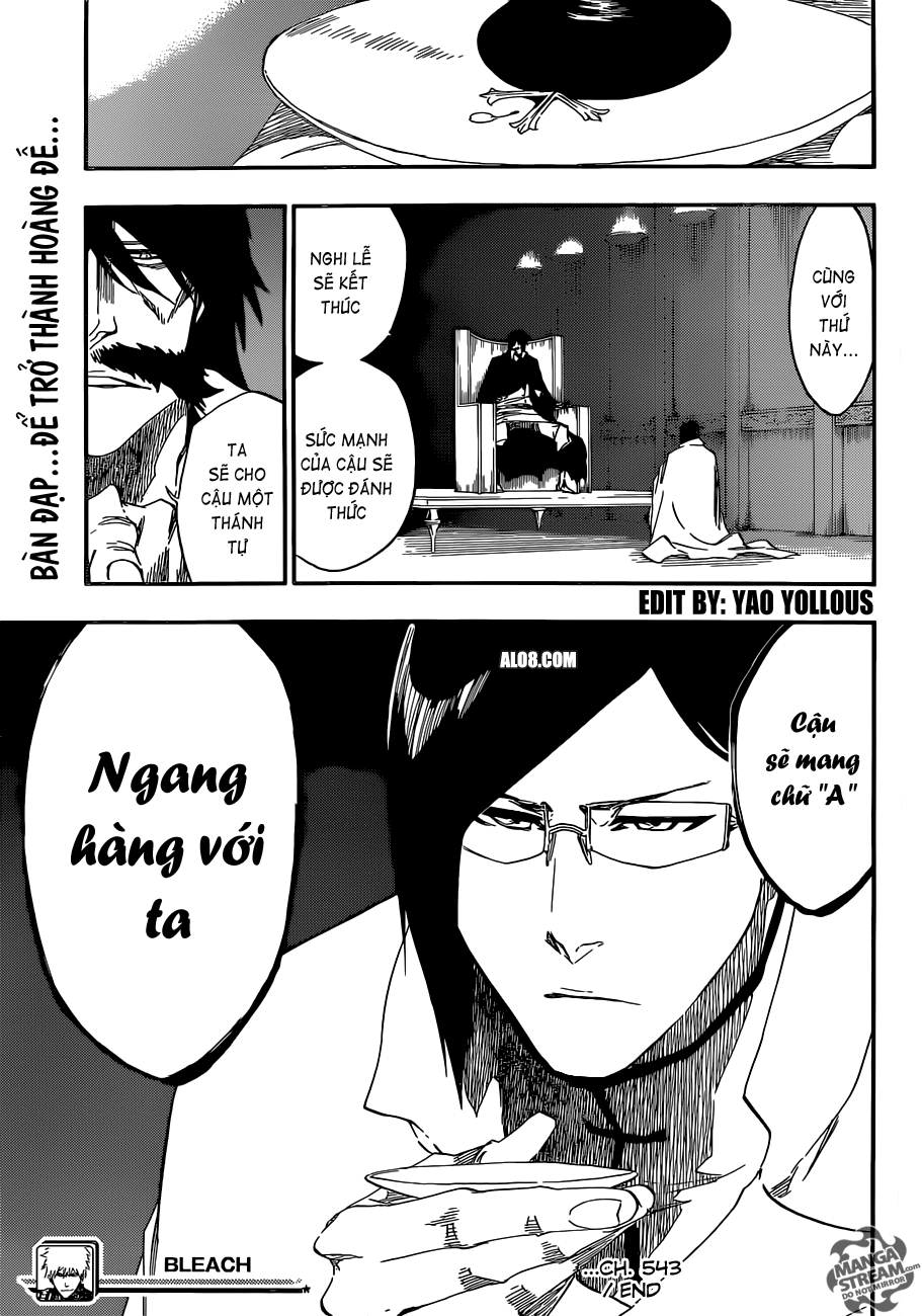 Thần Chết Ichigo Chapter 543 - 16
