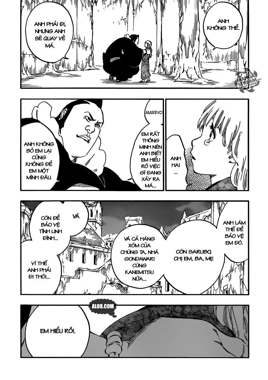 Thần Chết Ichigo Chapter 548 - 3