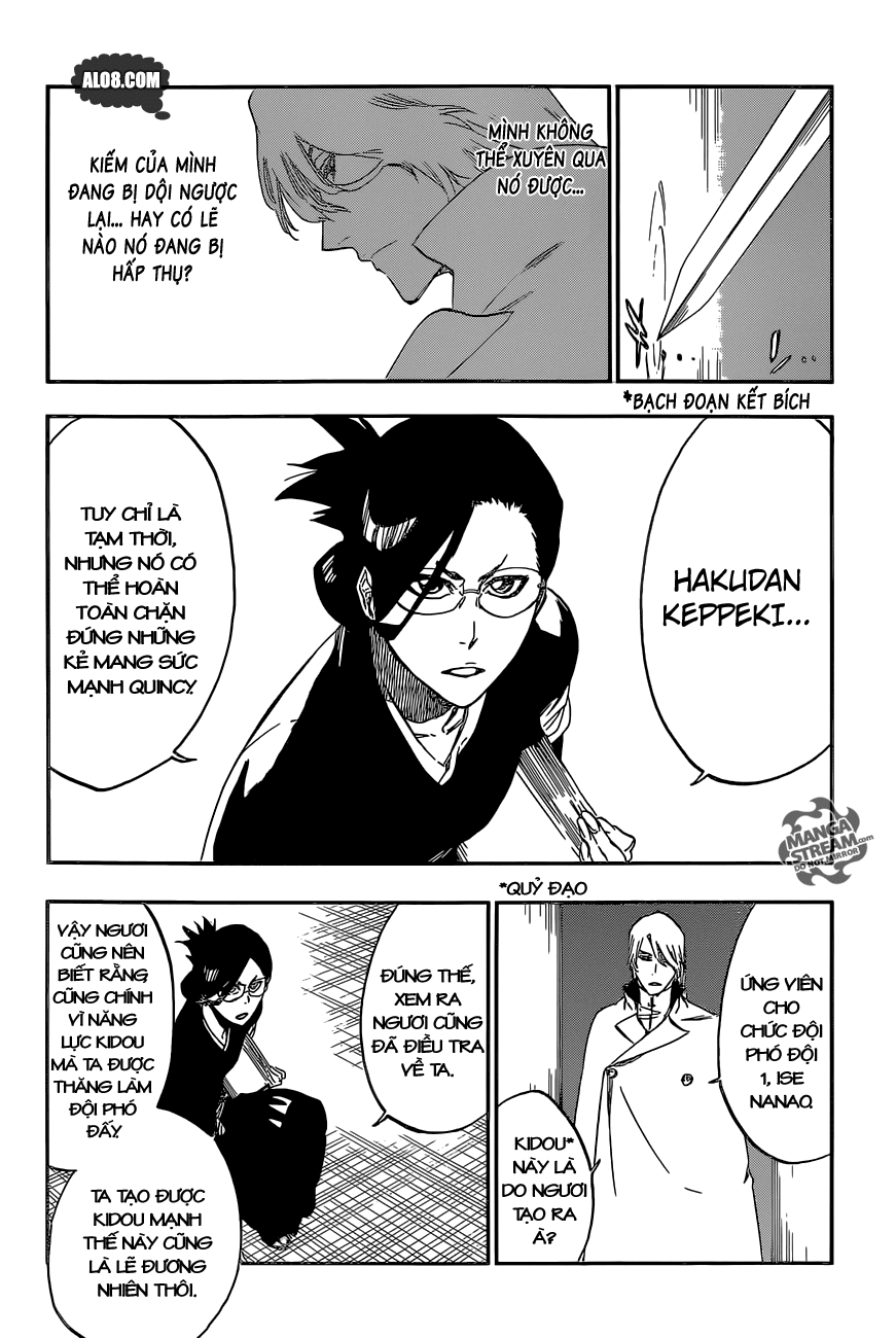 Thần Chết Ichigo Chapter 551 - 2