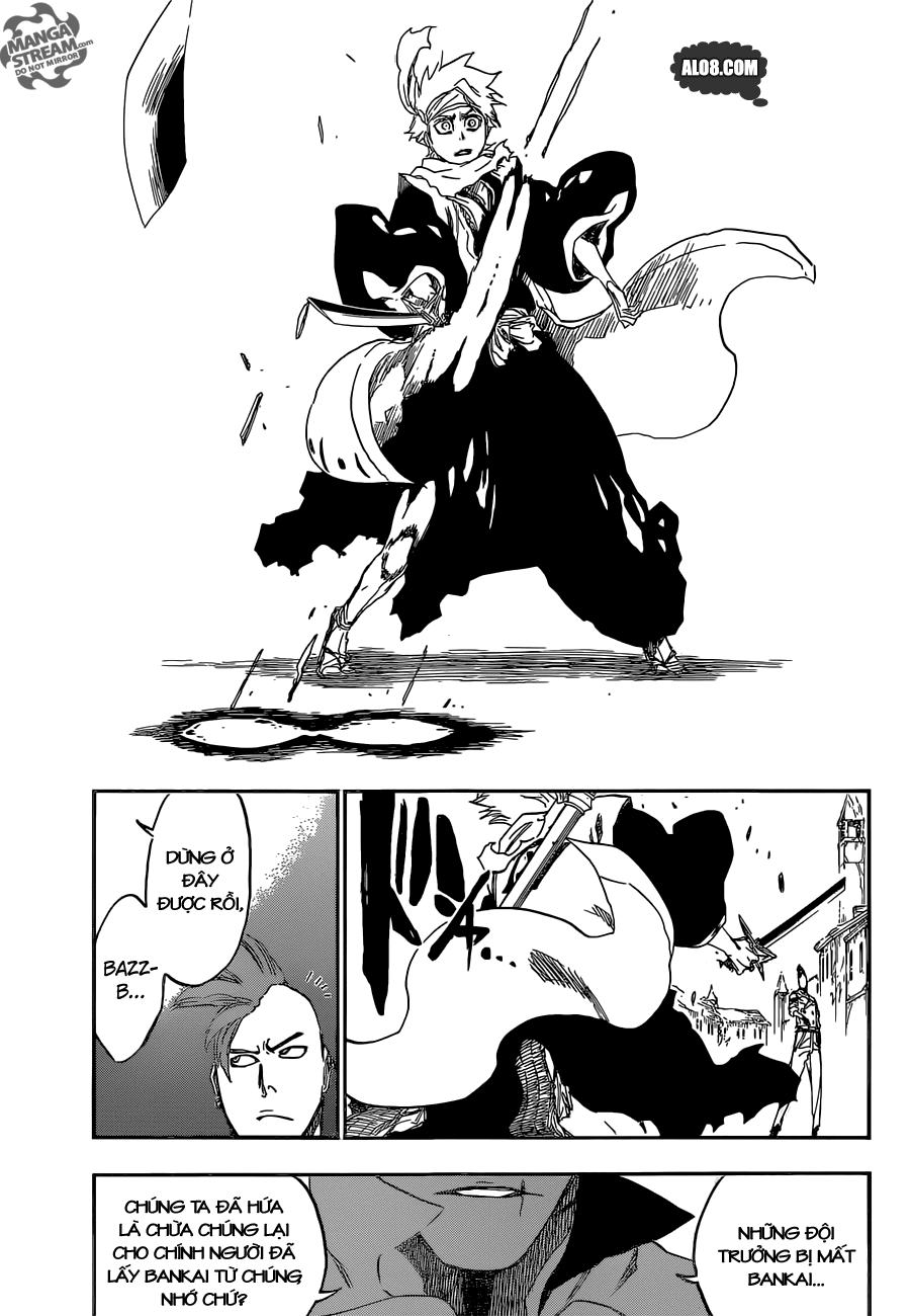 Thần Chết Ichigo Chapter 551 - 15