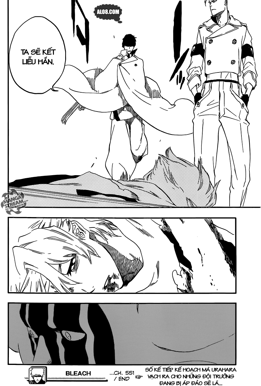 Thần Chết Ichigo Chapter 551 - 16