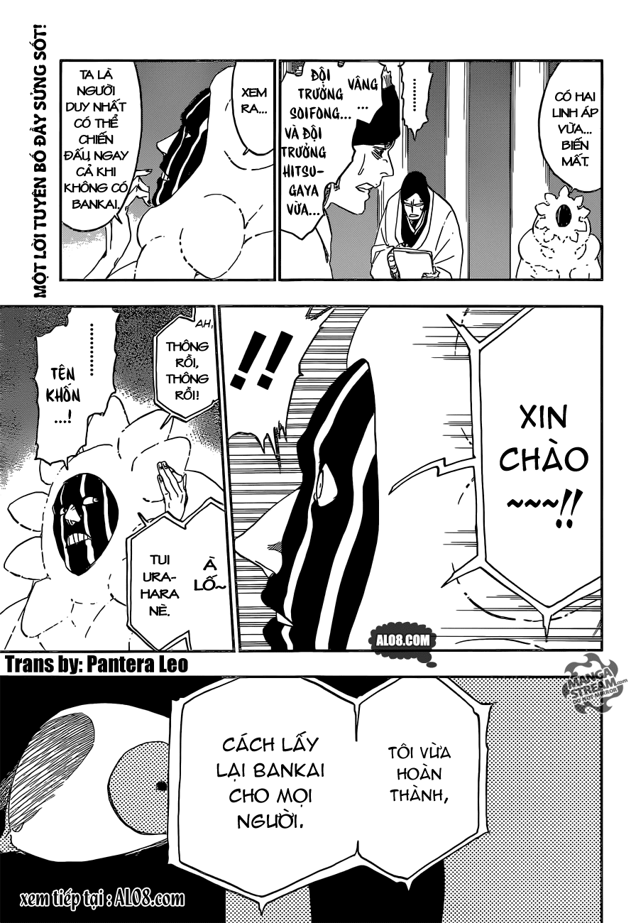 Thần Chết Ichigo Chapter 551 - 17