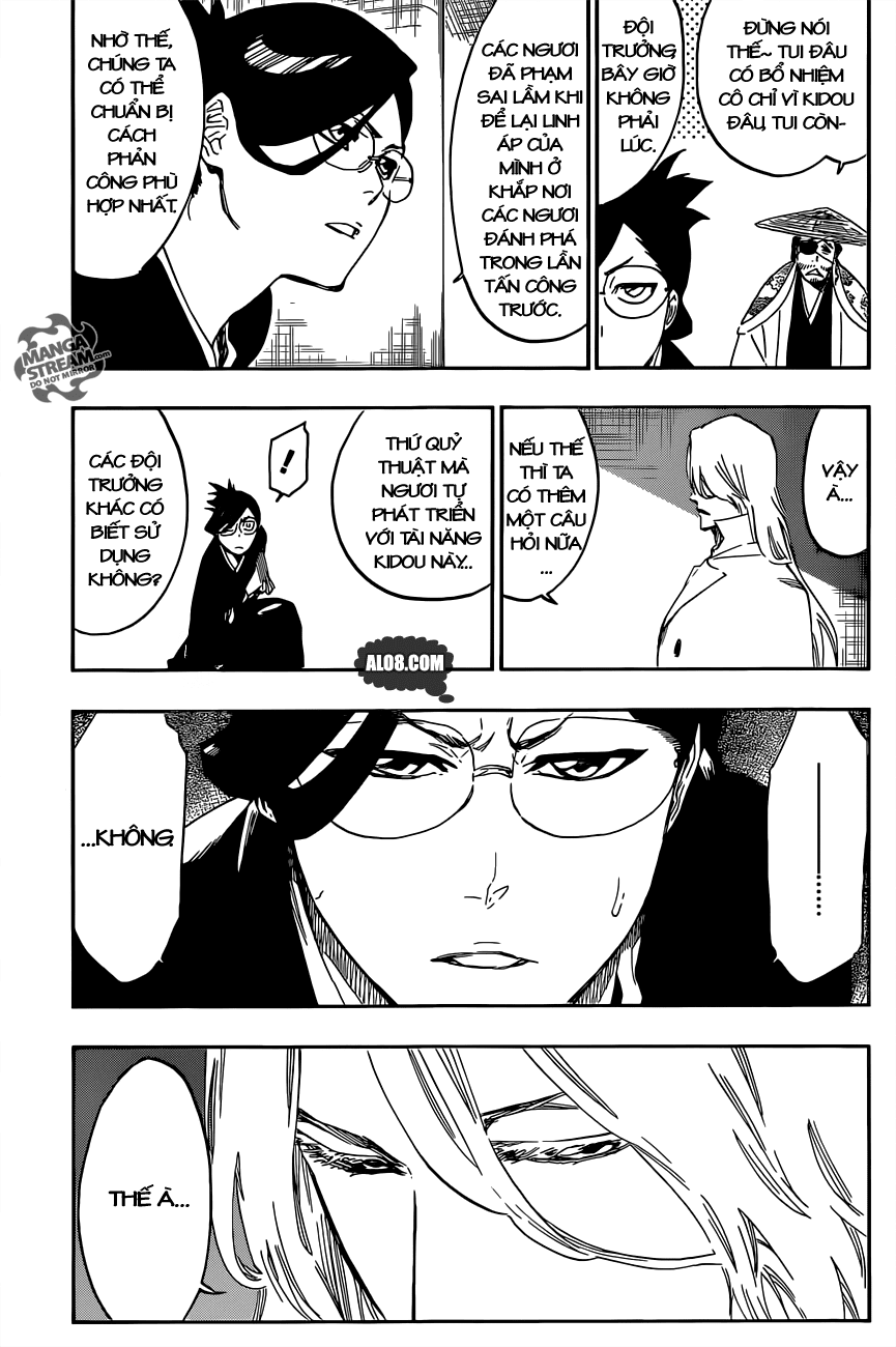 Thần Chết Ichigo Chapter 551 - 3