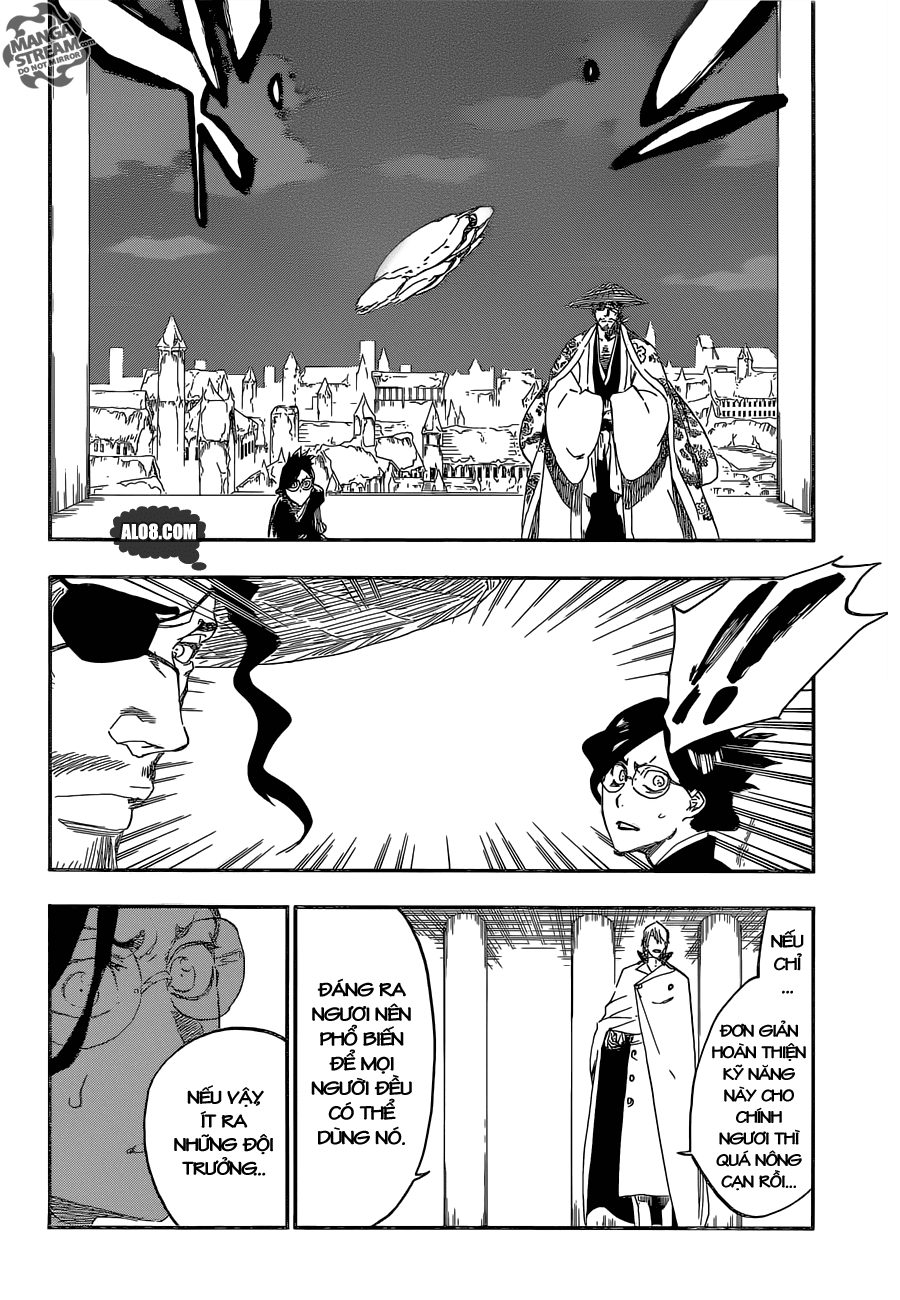 Thần Chết Ichigo Chapter 551 - 4