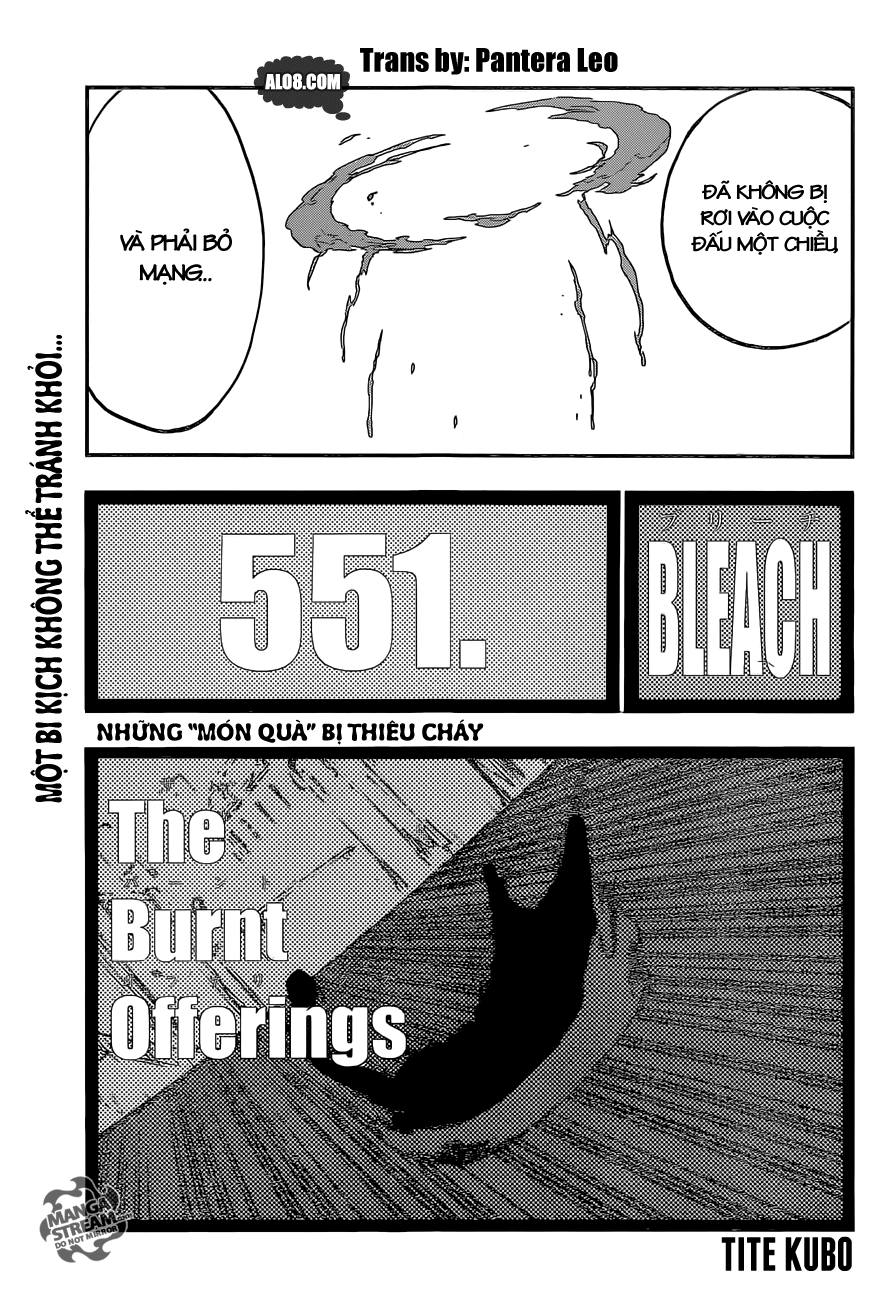 Thần Chết Ichigo Chapter 551 - 5