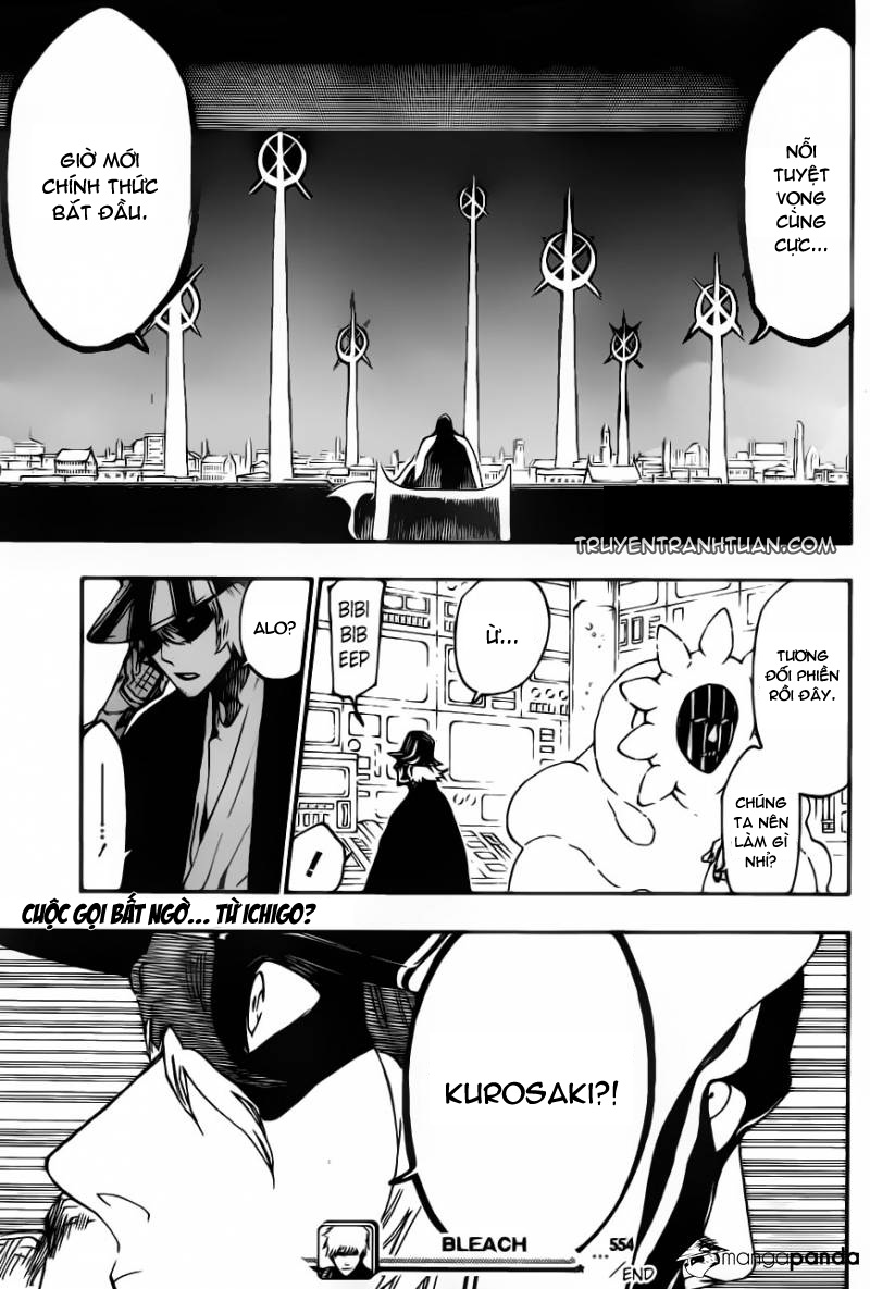 Thần Chết Ichigo Chapter 554 - 19