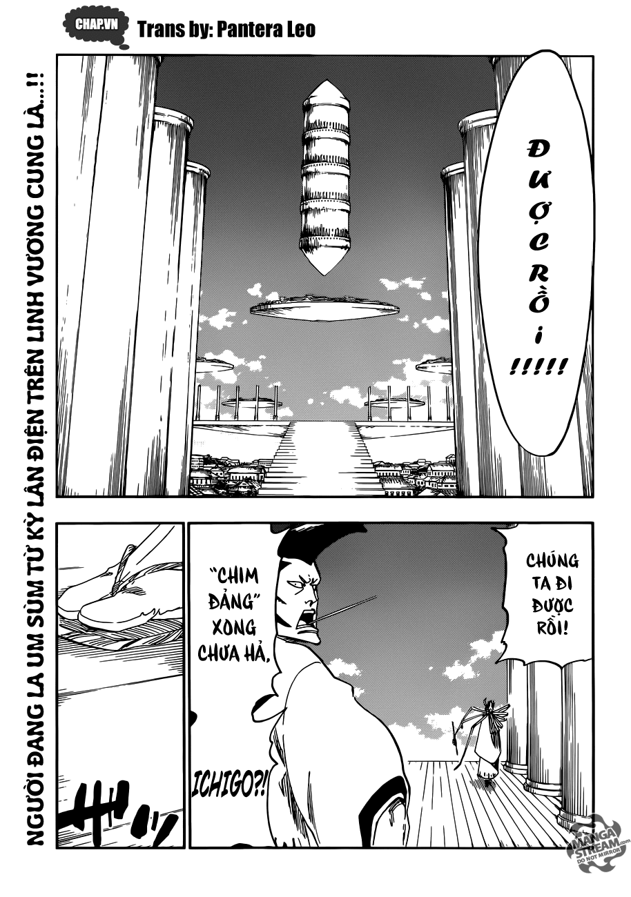 Thần Chết Ichigo Chapter 555 - 1