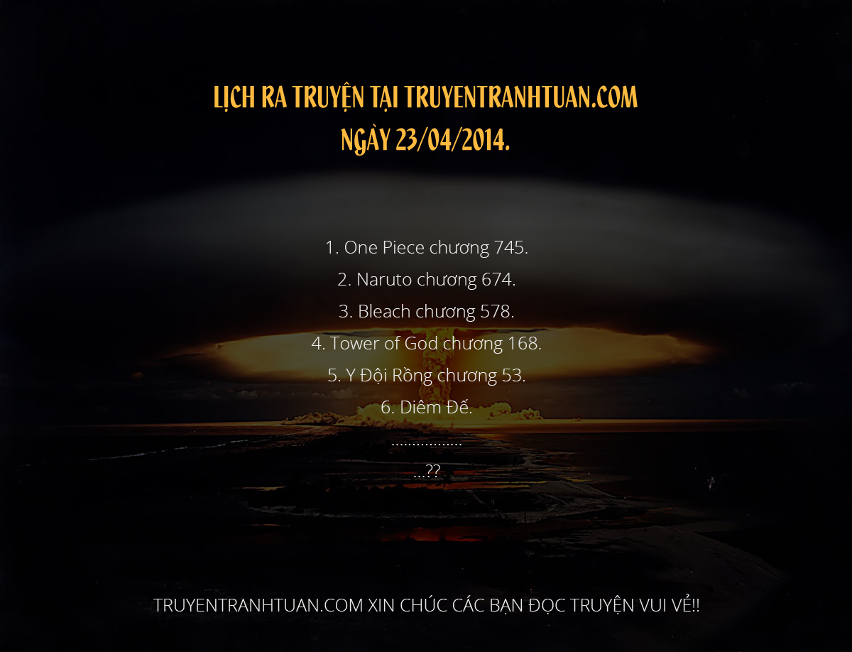 Thần Chết Ichigo Chapter 578 - 1