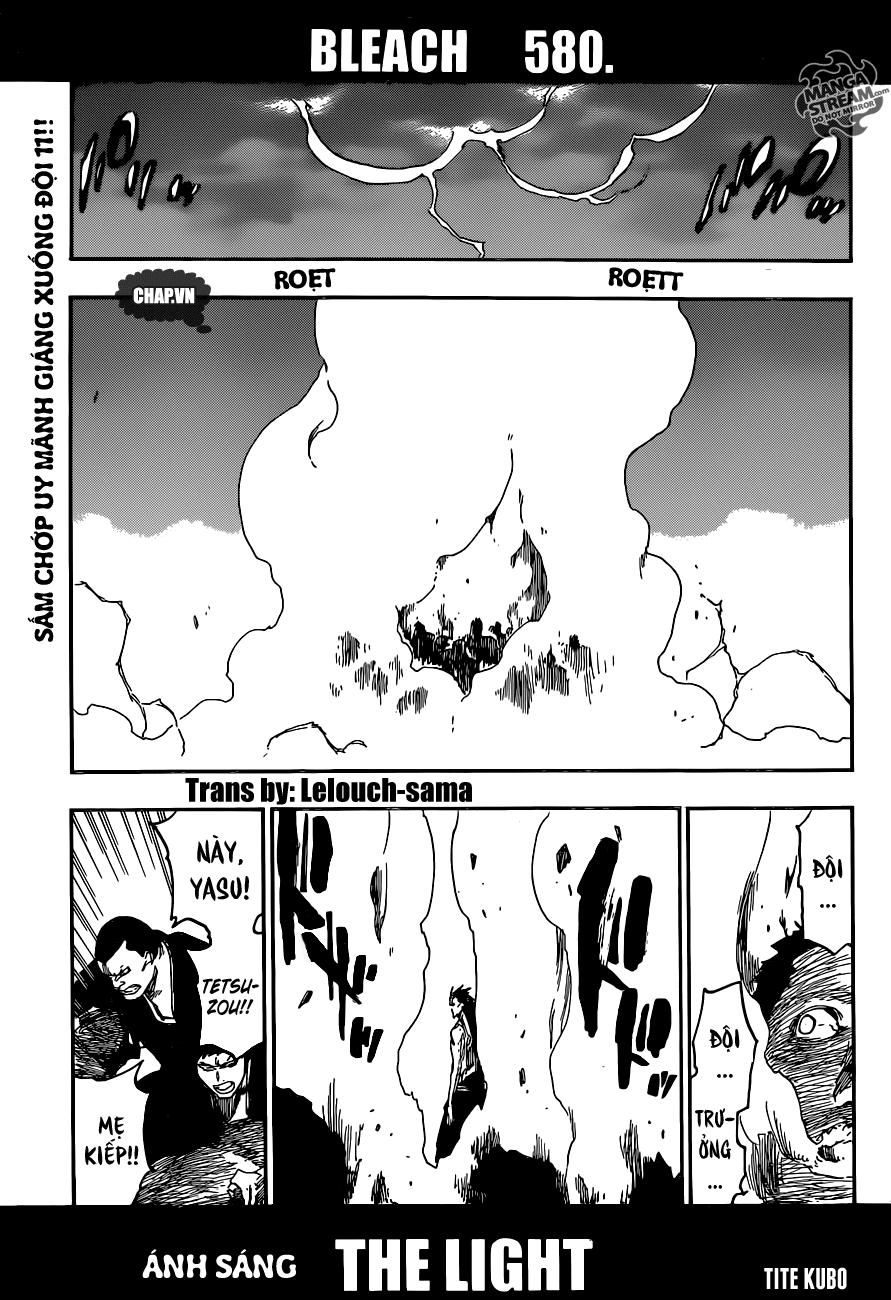 Thần Chết Ichigo Chapter 580 - 1