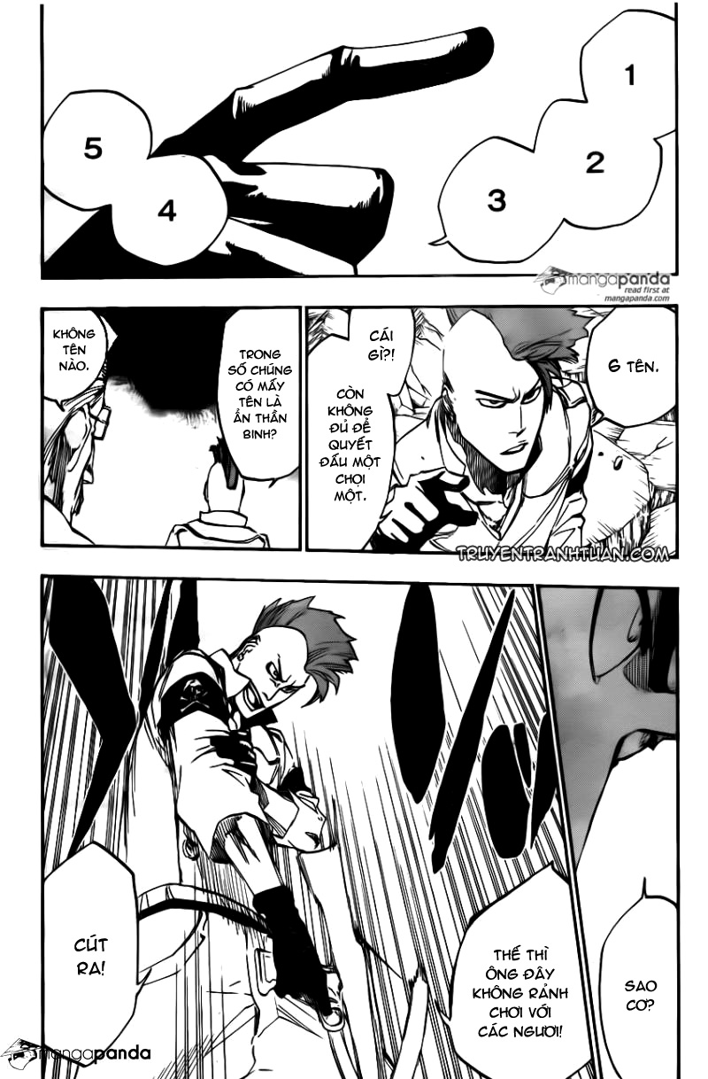 Thần Chết Ichigo Chapter 586 - 5